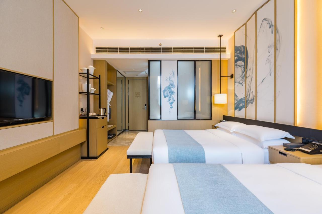 Yun He Ye Bo Hotel Zhanjiaqiao Экстерьер фото