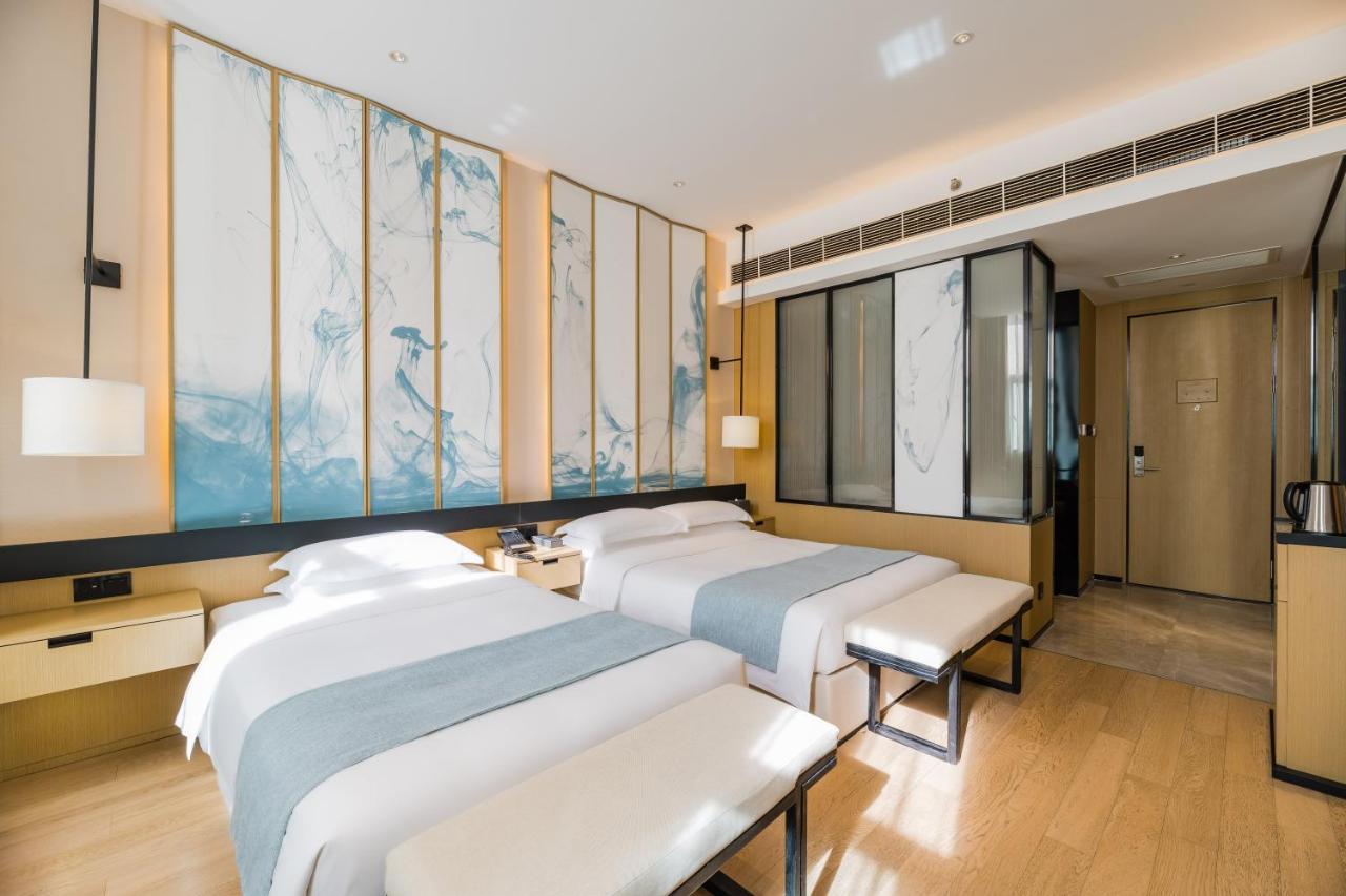 Yun He Ye Bo Hotel Zhanjiaqiao Экстерьер фото