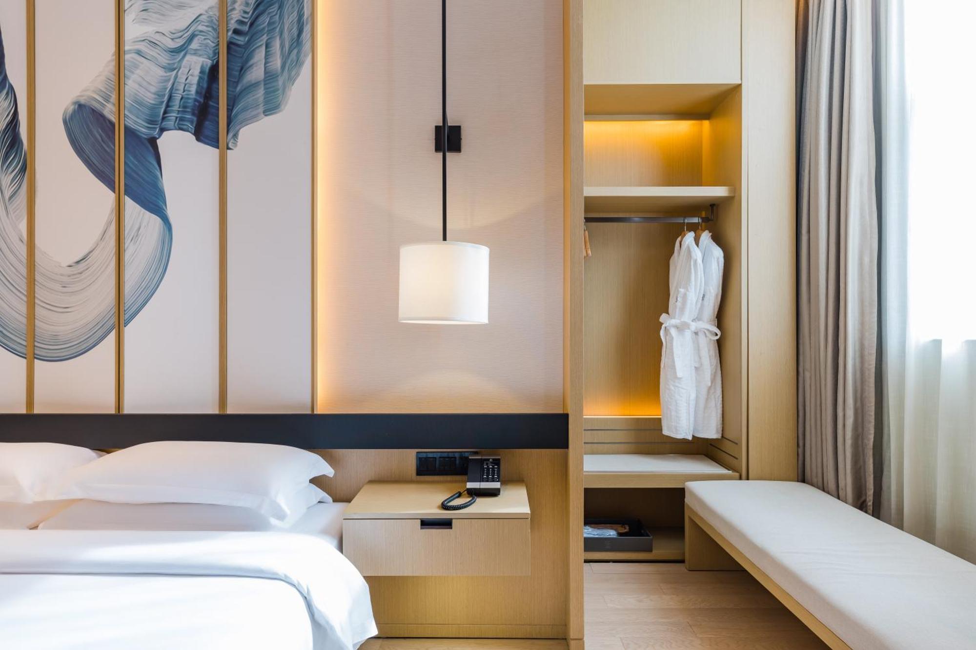 Yun He Ye Bo Hotel Zhanjiaqiao Экстерьер фото